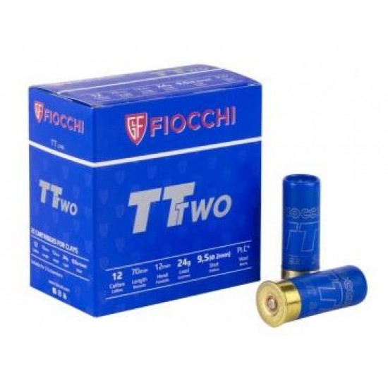 12/70/2.4 24g 12mm Fiocchi TT TWO sport löszer